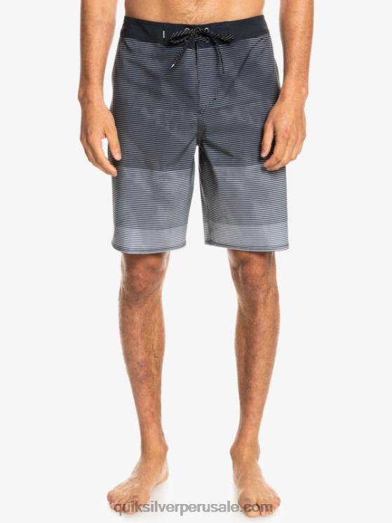 Quiksilver N8LNT1596 hombres aguanieve surfsilk masivo 20 shorts de baño