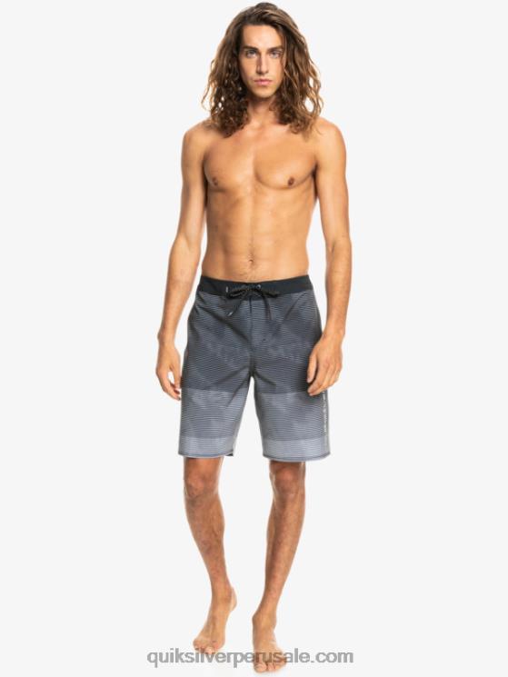 Quiksilver N8LNT1596 hombres aguanieve surfsilk masivo 20 shorts de baño