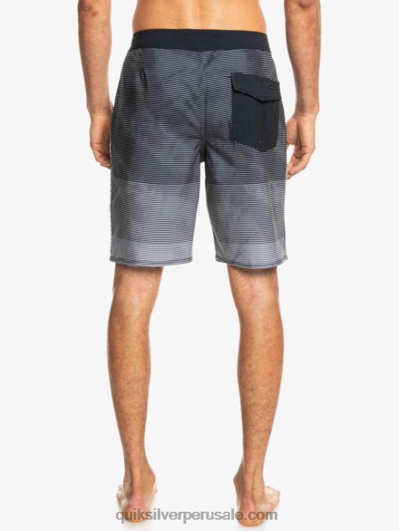 Quiksilver N8LNT1596 hombres aguanieve surfsilk masivo 20 shorts de baño