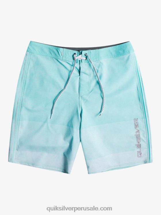 Quiksilver N8LNT1598 hombres Angel Azul surfsilk masivo 20 shorts de baño