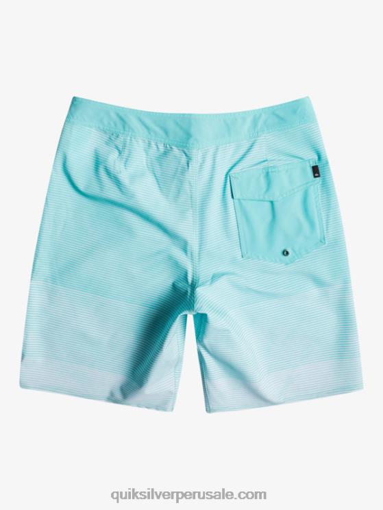 Quiksilver N8LNT1598 hombres Angel Azul surfsilk masivo 20 shorts de baño
