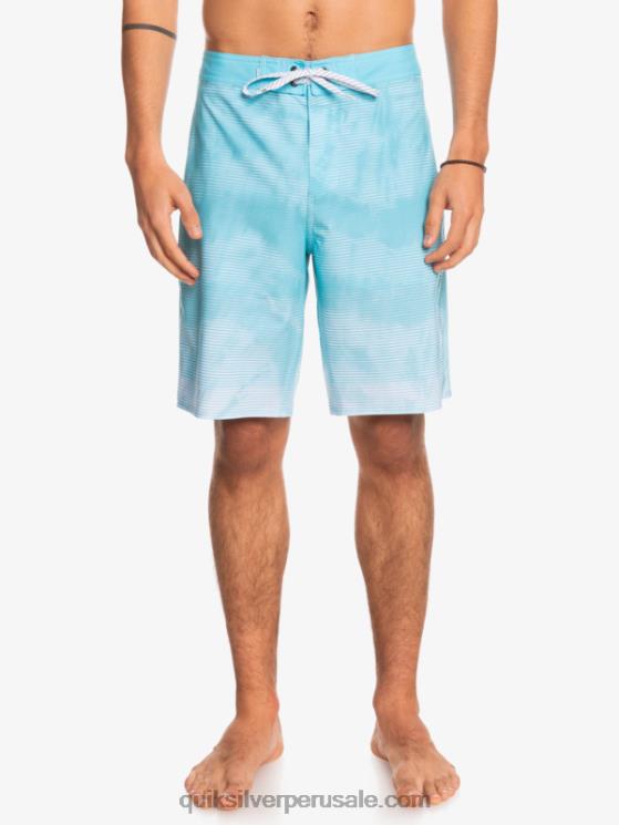 Quiksilver N8LNT1598 hombres Angel Azul surfsilk masivo 20 shorts de baño