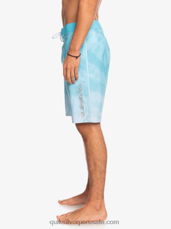 Quiksilver N8LNT1598 hombres Angel Azul surfsilk masivo 20 shorts de baño