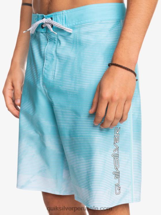 Quiksilver N8LNT1598 hombres Angel Azul surfsilk masivo 20 shorts de baño