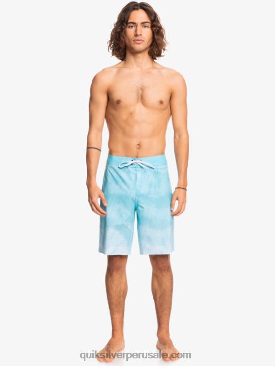 Quiksilver N8LNT1598 hombres Angel Azul surfsilk masivo 20 shorts de baño
