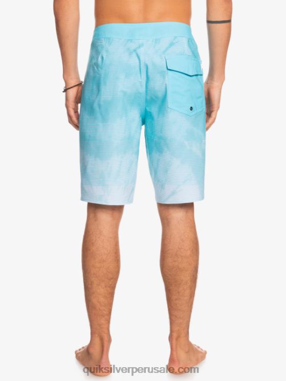 Quiksilver N8LNT1598 hombres Angel Azul surfsilk masivo 20 shorts de baño