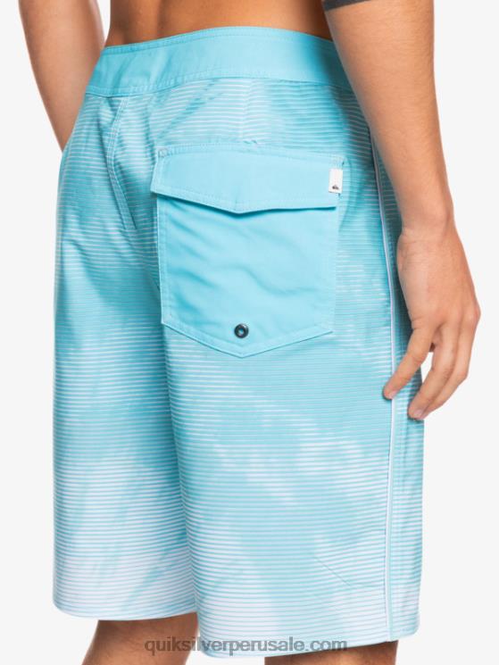Quiksilver N8LNT1598 hombres Angel Azul surfsilk masivo 20 shorts de baño