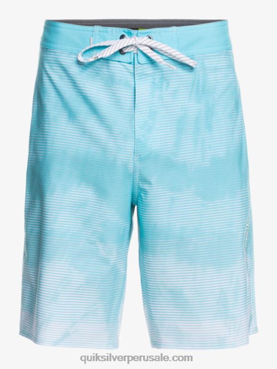 Quiksilver N8LNT1598 hombres Angel Azul surfsilk masivo 20 shorts de baño