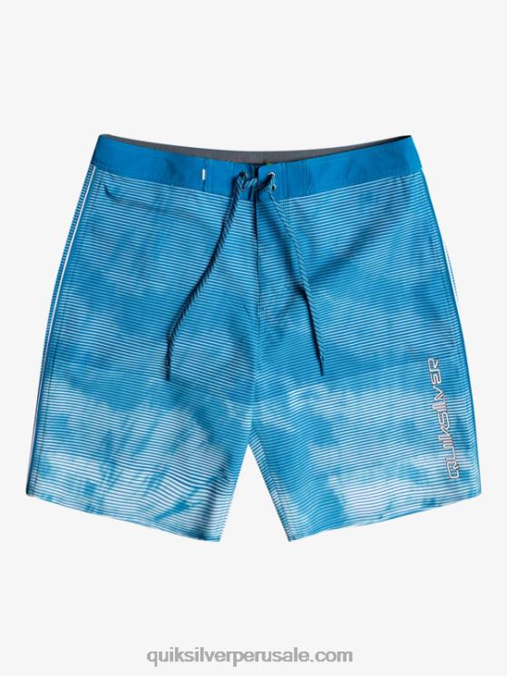 Quiksilver N8LNT1599 hombres puerto marítimo surfsilk masivo 20 shorts de baño