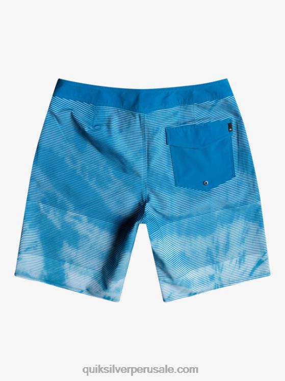 Quiksilver N8LNT1599 hombres puerto marítimo surfsilk masivo 20 shorts de baño