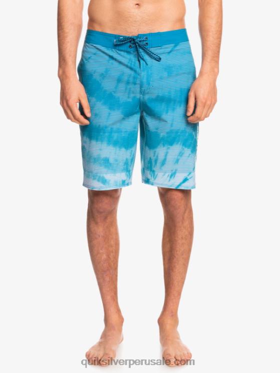 Quiksilver N8LNT1599 hombres puerto marítimo surfsilk masivo 20 shorts de baño