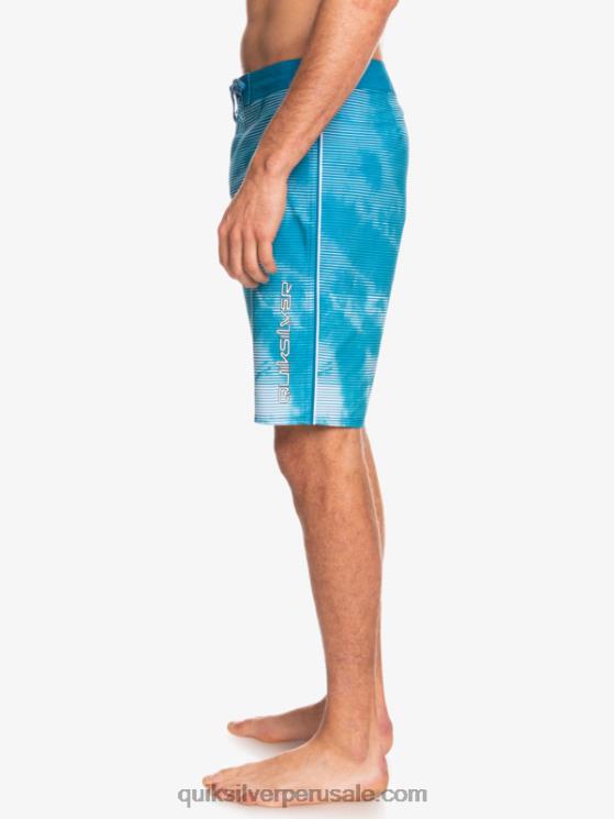 Quiksilver N8LNT1599 hombres puerto marítimo surfsilk masivo 20 shorts de baño