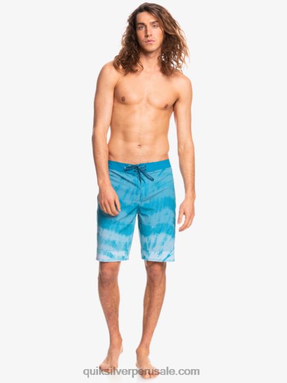 Quiksilver N8LNT1599 hombres puerto marítimo surfsilk masivo 20 shorts de baño