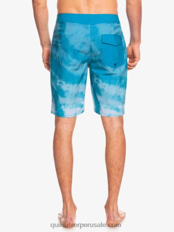 Quiksilver N8LNT1599 hombres puerto marítimo surfsilk masivo 20 shorts de baño
