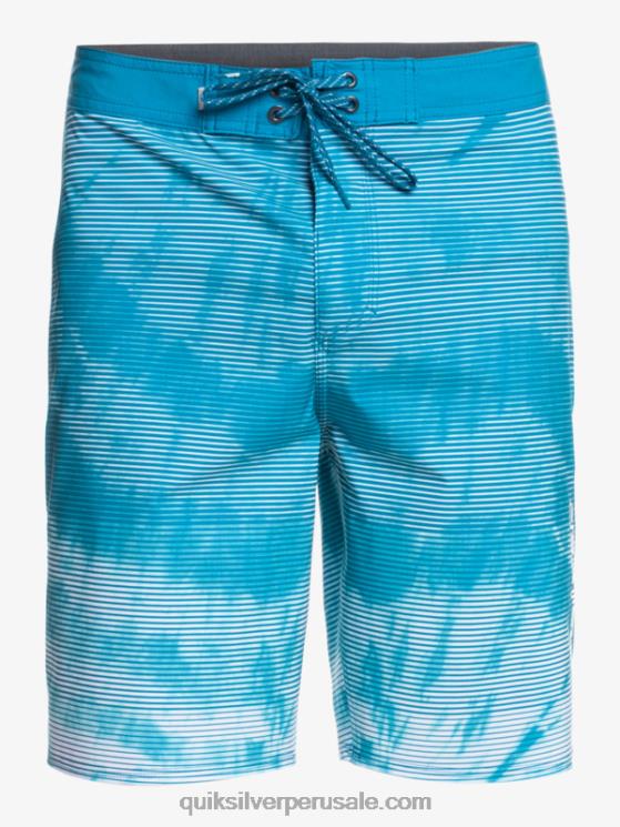 Quiksilver N8LNT1599 hombres puerto marítimo surfsilk masivo 20 shorts de baño