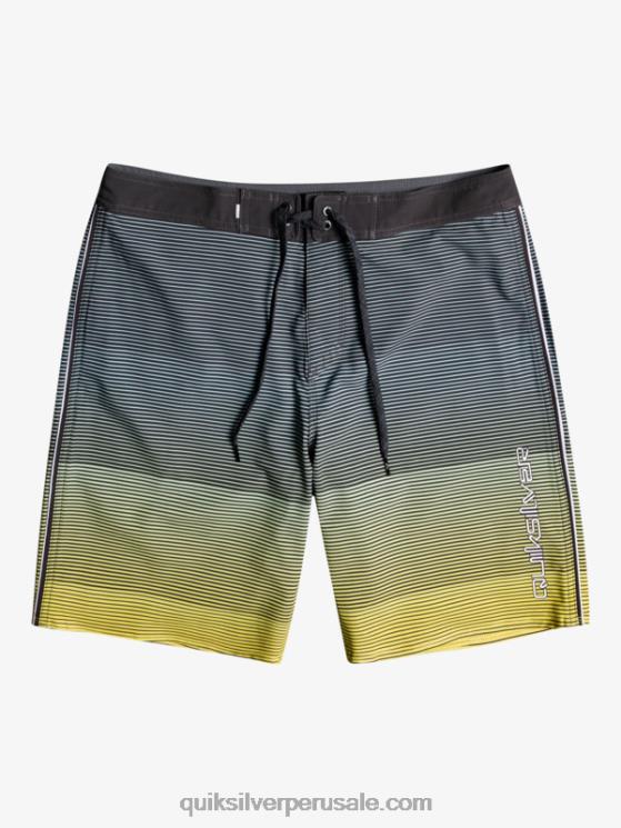 Quiksilver N8LNT1600 hombres pista surfsilk masivo 20 shorts de baño
