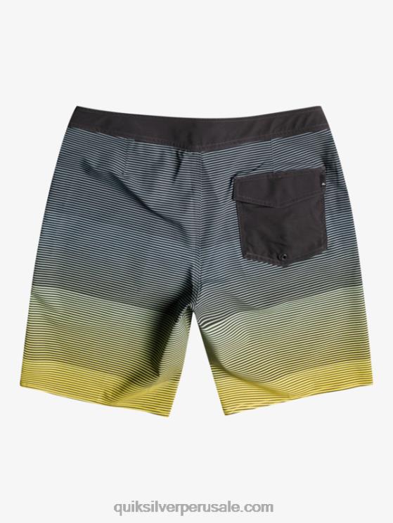 Quiksilver N8LNT1600 hombres pista surfsilk masivo 20 shorts de baño