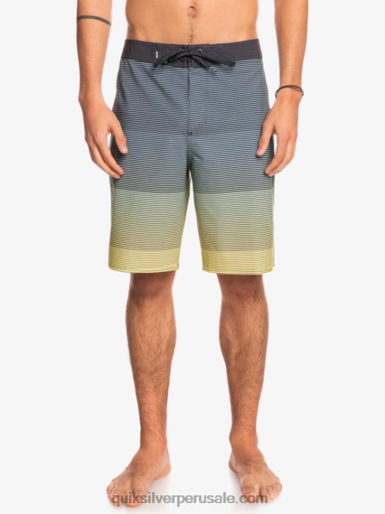 Quiksilver N8LNT1600 hombres pista surfsilk masivo 20 shorts de baño