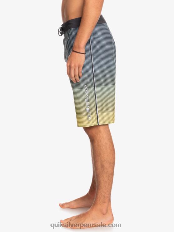 Quiksilver N8LNT1600 hombres pista surfsilk masivo 20 shorts de baño