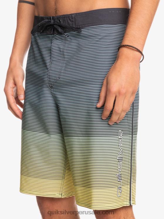 Quiksilver N8LNT1600 hombres pista surfsilk masivo 20 shorts de baño