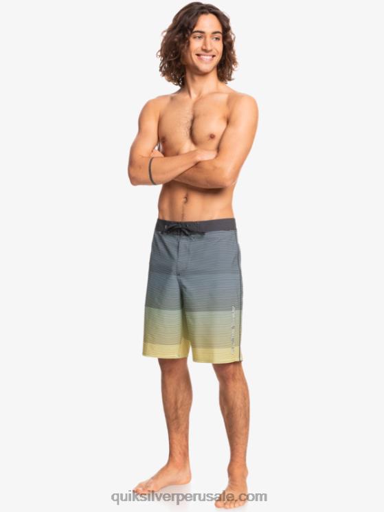 Quiksilver N8LNT1600 hombres pista surfsilk masivo 20 shorts de baño