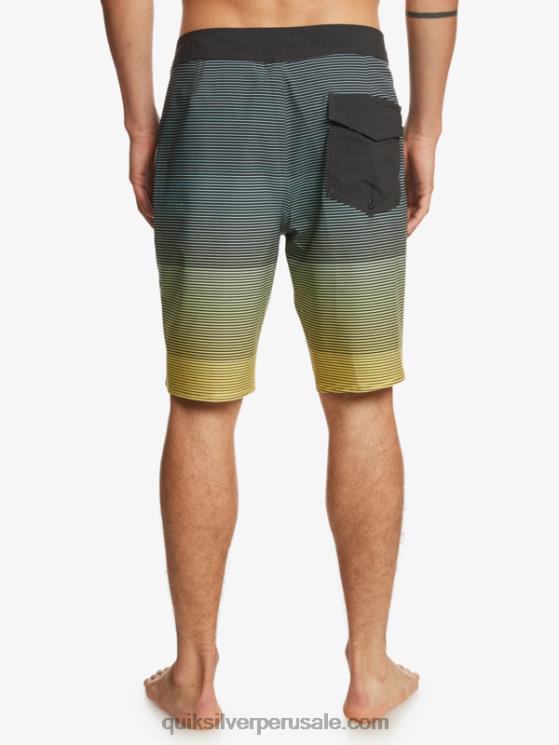 Quiksilver N8LNT1600 hombres pista surfsilk masivo 20 shorts de baño