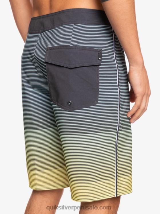 Quiksilver N8LNT1600 hombres pista surfsilk masivo 20 shorts de baño