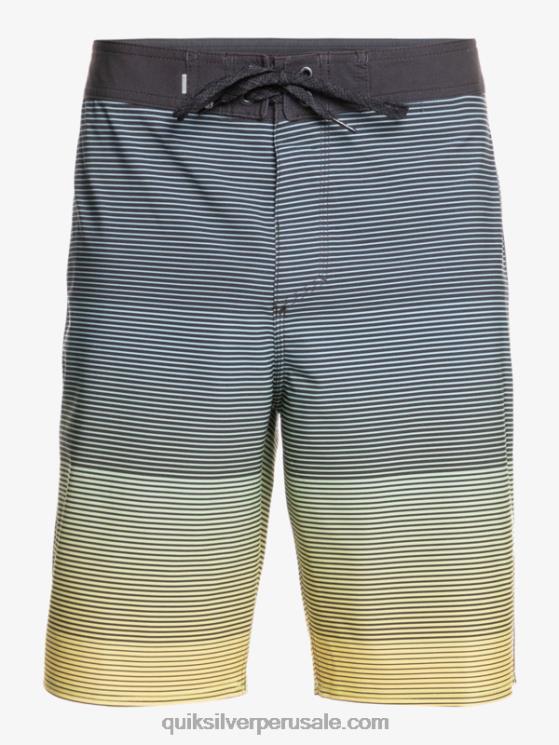 Quiksilver N8LNT1600 hombres pista surfsilk masivo 20 shorts de baño