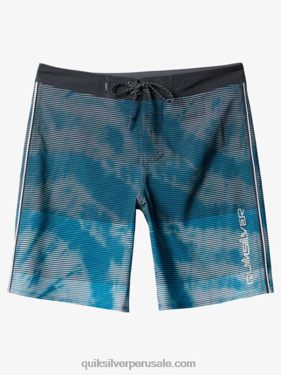 Quiksilver N8LNT1602 hombres pista surfsilk masivo 20 shorts de baño
