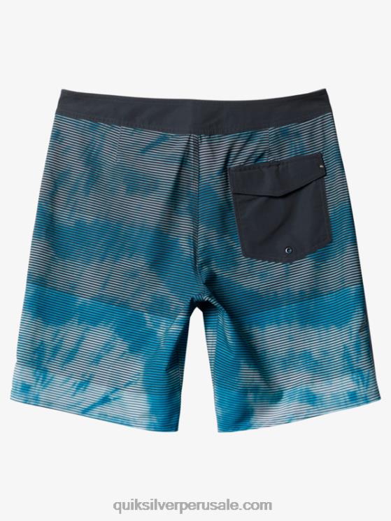 Quiksilver N8LNT1602 hombres pista surfsilk masivo 20 shorts de baño