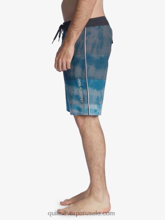 Quiksilver N8LNT1602 hombres pista surfsilk masivo 20 shorts de baño