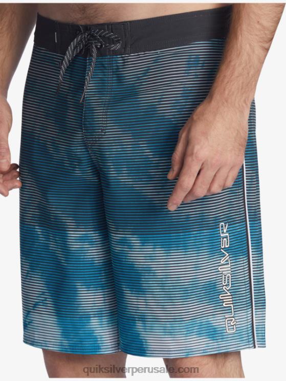 Quiksilver N8LNT1602 hombres pista surfsilk masivo 20 shorts de baño