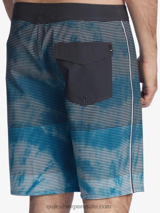 Quiksilver N8LNT1602 hombres pista surfsilk masivo 20 shorts de baño