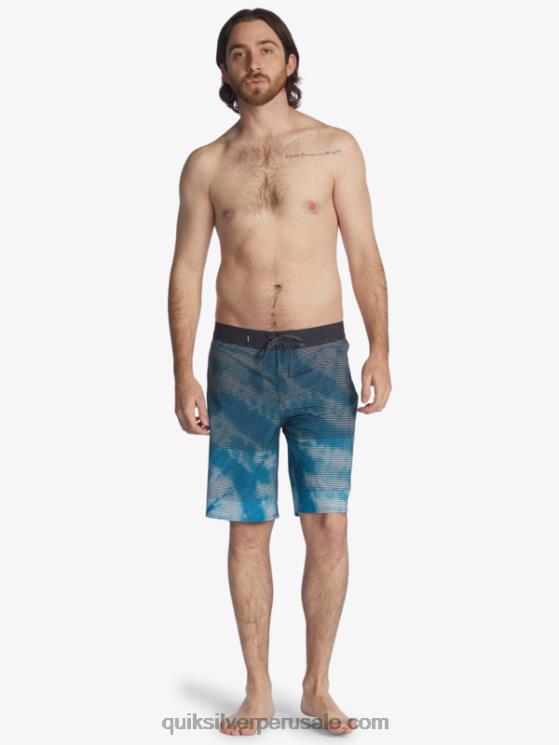 Quiksilver N8LNT1602 hombres pista surfsilk masivo 20 shorts de baño