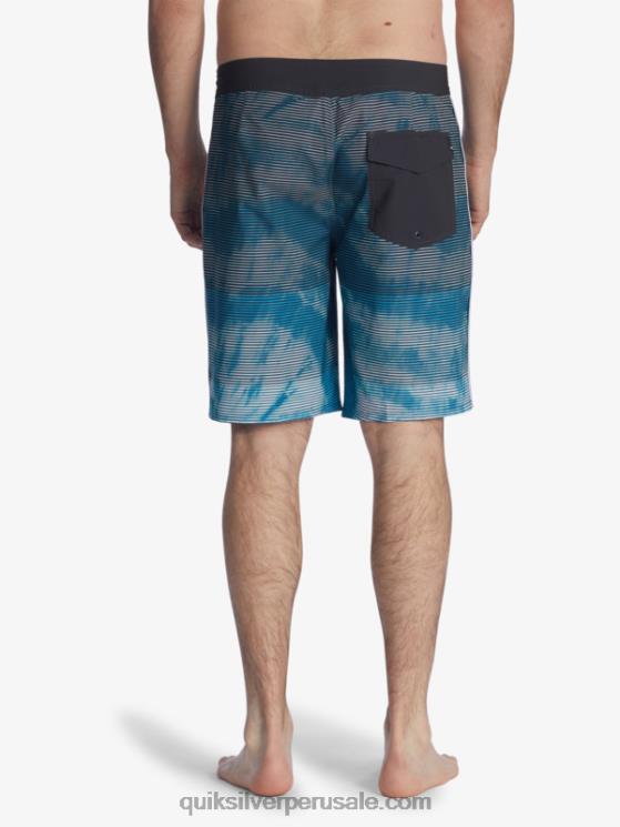 Quiksilver N8LNT1602 hombres pista surfsilk masivo 20 shorts de baño