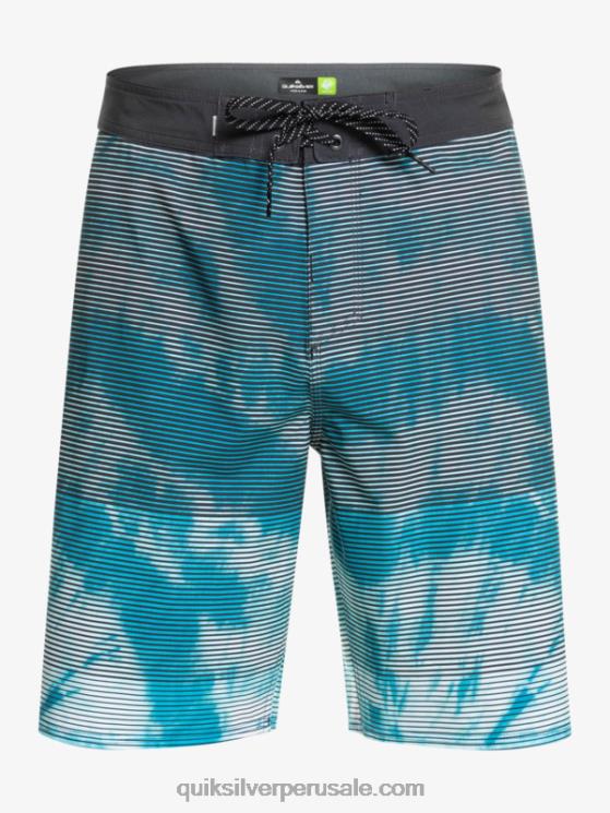 Quiksilver N8LNT1602 hombres pista surfsilk masivo 20 shorts de baño