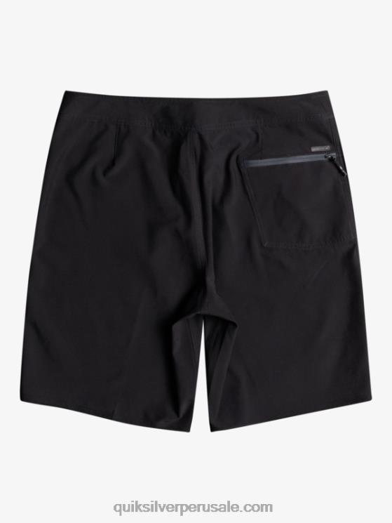 Quiksilver N8LNT1612 hombres negro shorts de playa highline kaimana 20