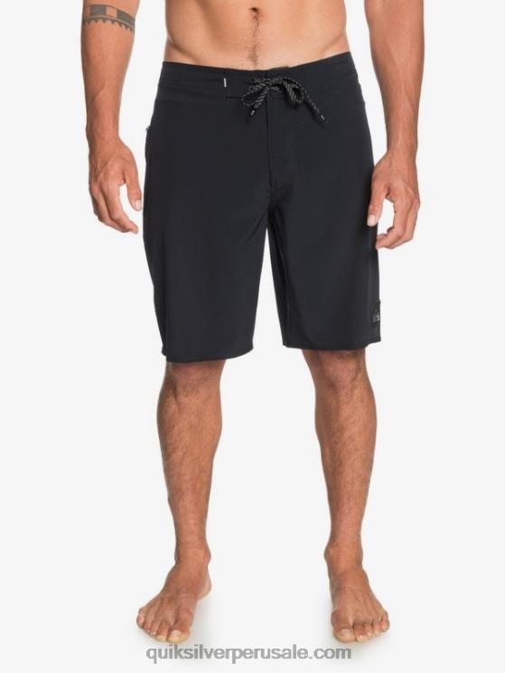 Quiksilver N8LNT1612 hombres negro shorts de playa highline kaimana 20