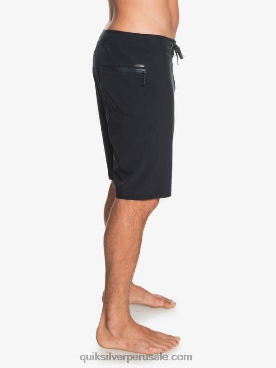Quiksilver N8LNT1612 hombres negro shorts de playa highline kaimana 20