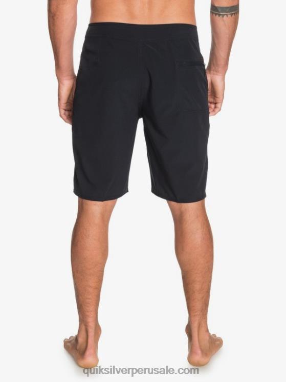 Quiksilver N8LNT1612 hombres negro shorts de playa highline kaimana 20