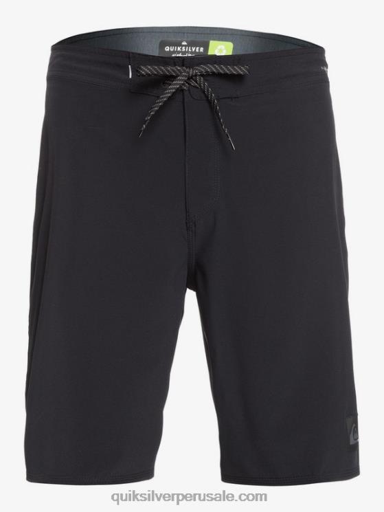 Quiksilver N8LNT1612 hombres negro shorts de playa highline kaimana 20