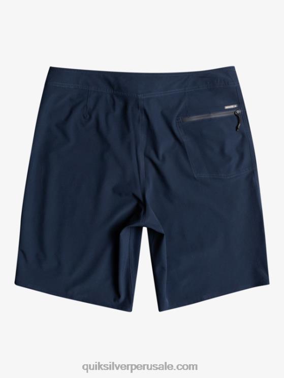 Quiksilver N8LNT1613 hombres chaqueta azul marino shorts de playa highline kaimana 20