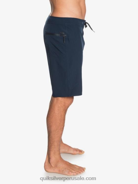 Quiksilver N8LNT1613 hombres chaqueta azul marino shorts de playa highline kaimana 20