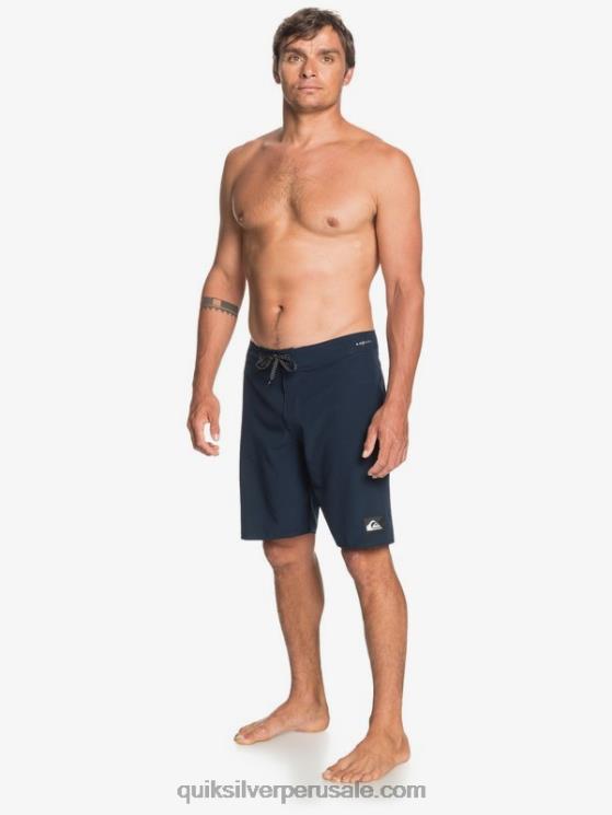 Quiksilver N8LNT1613 hombres chaqueta azul marino shorts de playa highline kaimana 20