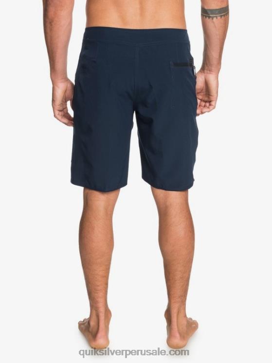 Quiksilver N8LNT1613 hombres chaqueta azul marino shorts de playa highline kaimana 20