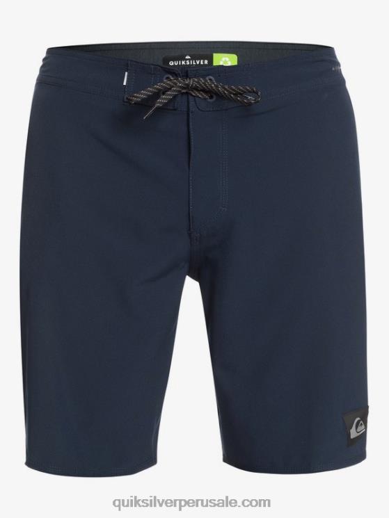Quiksilver N8LNT1613 hombres chaqueta azul marino shorts de playa highline kaimana 20