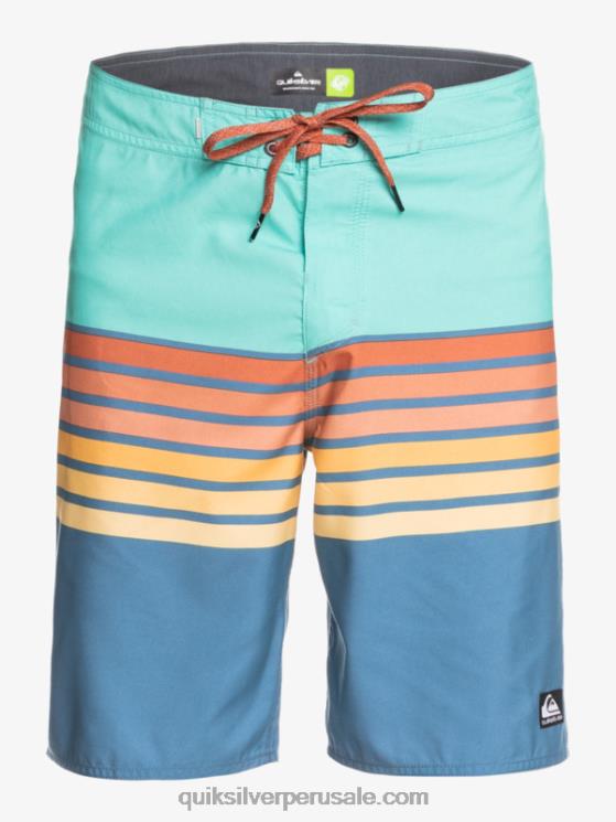 Quiksilver N8LNT1619 hombres piscina azul shorts de playa daily swell vision 20