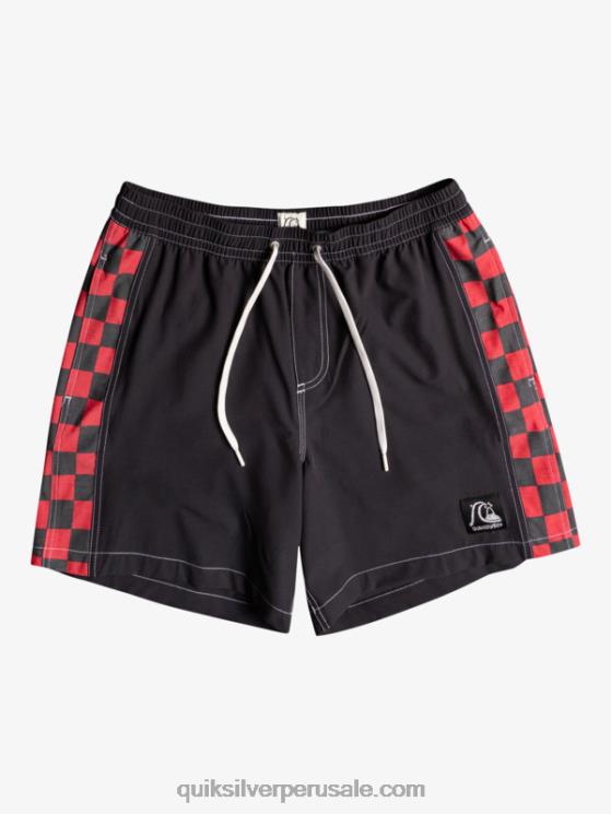 Quiksilver N8LNT1675 hombres pista Hempstretch arco original 17 voleas