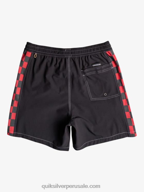 Quiksilver N8LNT1675 hombres pista Hempstretch arco original 17 voleas