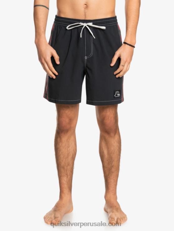 Quiksilver N8LNT1675 hombres pista Hempstretch arco original 17 voleas